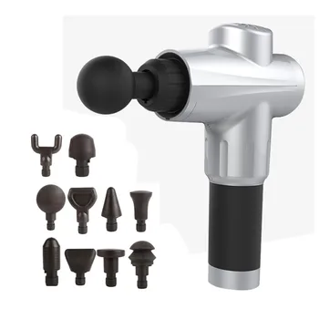 

Replaceable Percussion Deep Massage Tips For Jigsaw Massager Bit Tip Set Body Muscle Massager
