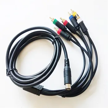 

Replacement Game Console Line RGBS/RGB Cable Color Monitor Component Cable for Sega MD2 Game Machine Accessories