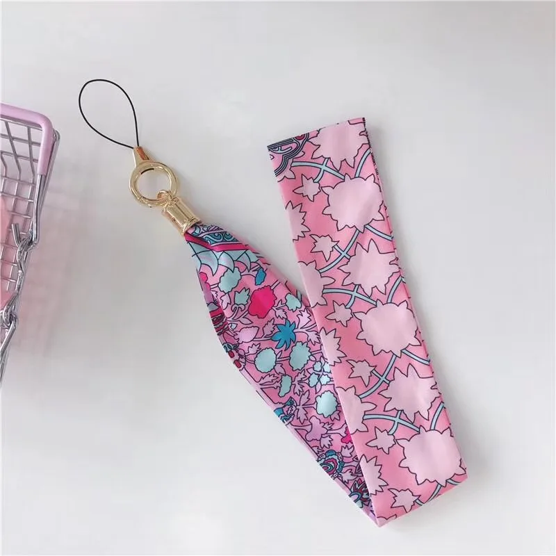 Einfache mode handy schal lanyard breite halskette lanyard key ID gym handy mit USB abzeichen clip lanyard - Цвет: G