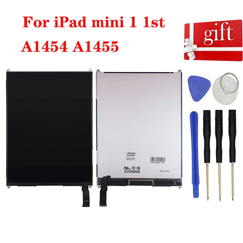 ЖК экран для iPad mini 1 A1454 A1455 панель Ipad модуль монитор|ЖК-экраны и панели планшетов| |