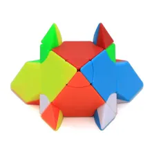 Высококачественный Fangshi F/S limCube 2x2x2, волшебный кубик-трансформер Pyraminxeds, двухгранная башня, Ромб, октаэдр, игрушки