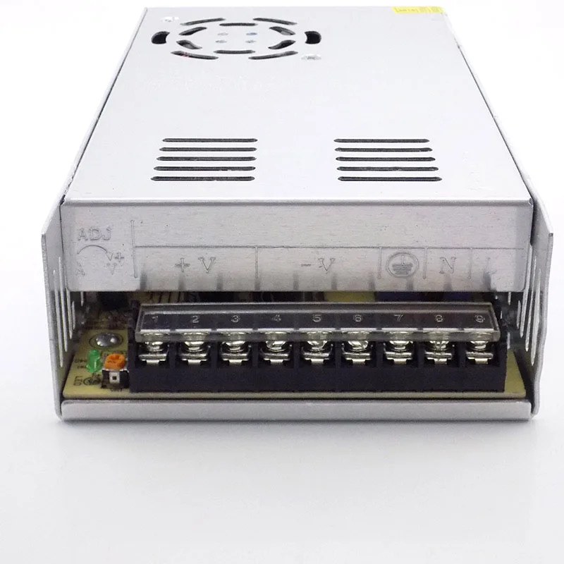 Светодиодный драйвер питания AC100V-265V к DC 12 В 30A трансформатор освещения CCTV, Питание Камеры Драйвер адаптер конвертер переключатель K15