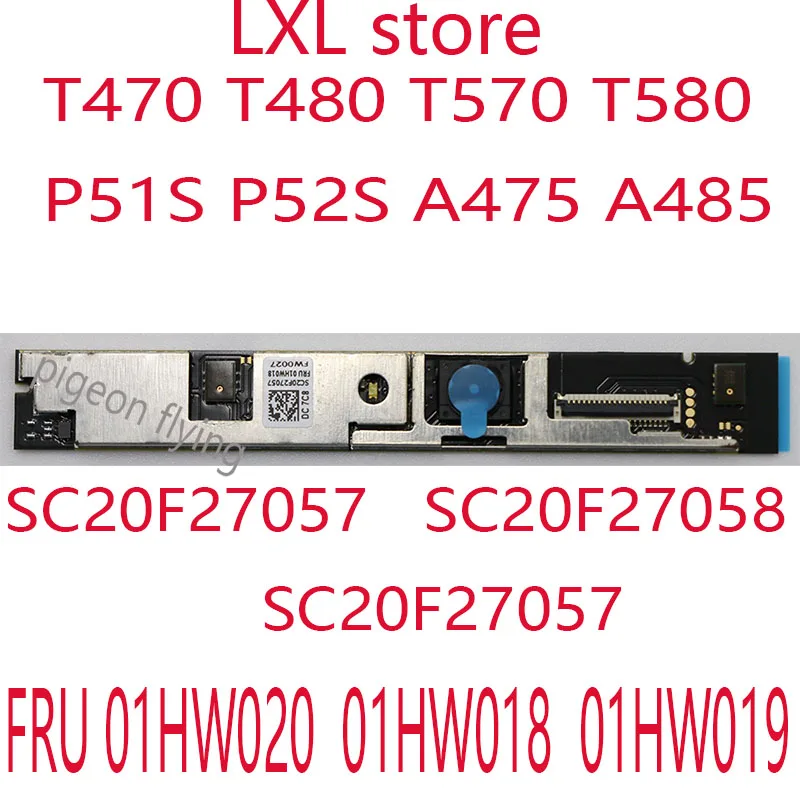 Фронтальная камера для ноутбука Lenovo ThinkPad P51S P52S A475 без ИК FRU: 01HW020 01HW018 01HW019 SC20F27057