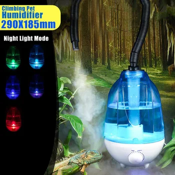 

3L/4L For Reptile Terrarium Mute Vaporizer Lizard Humidifier Amphibians Large Capacity Landscaping Portable Super Fogger