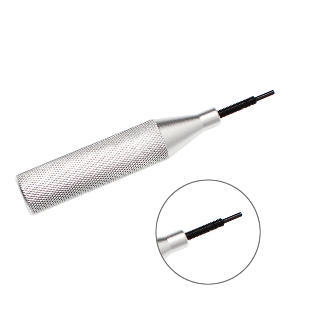 Acouto 車ECUカバーオープンツール アルミニウム合金鉄 ECUカバーオープニングエクストラクター取り外しツール Ktag Kess V2 Galletto 4 Fgtech V54 100 カー修