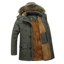 ^^Best Offers Men's Down Jacket Winter Parka Men Coat Hooded Fleece Warmness Black Business Outwear Basic Jackets Windbreaker British Fashion ^^Best Offers Men's Down Jacket Winter Parka Men Coat Hooded Fleece Warmness Black Business Outwear Basic Jackets Windbreaker British Fashion