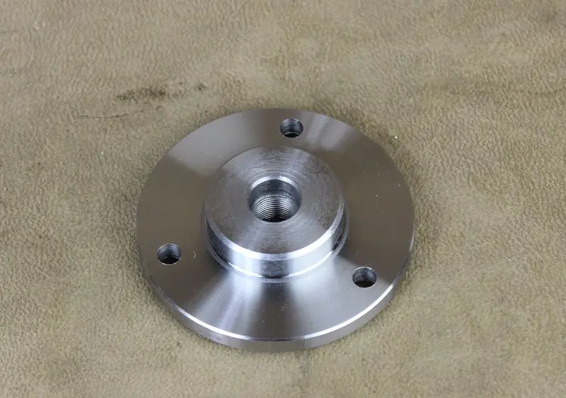 Small lathe 80, 100 flange, m14 thread, replaceable 50, 65 chuck