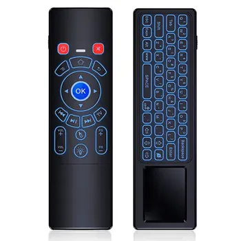 

Wireless flying mouse colorful backlight mini Multimedia keyboard network set-top box smart TV remote control