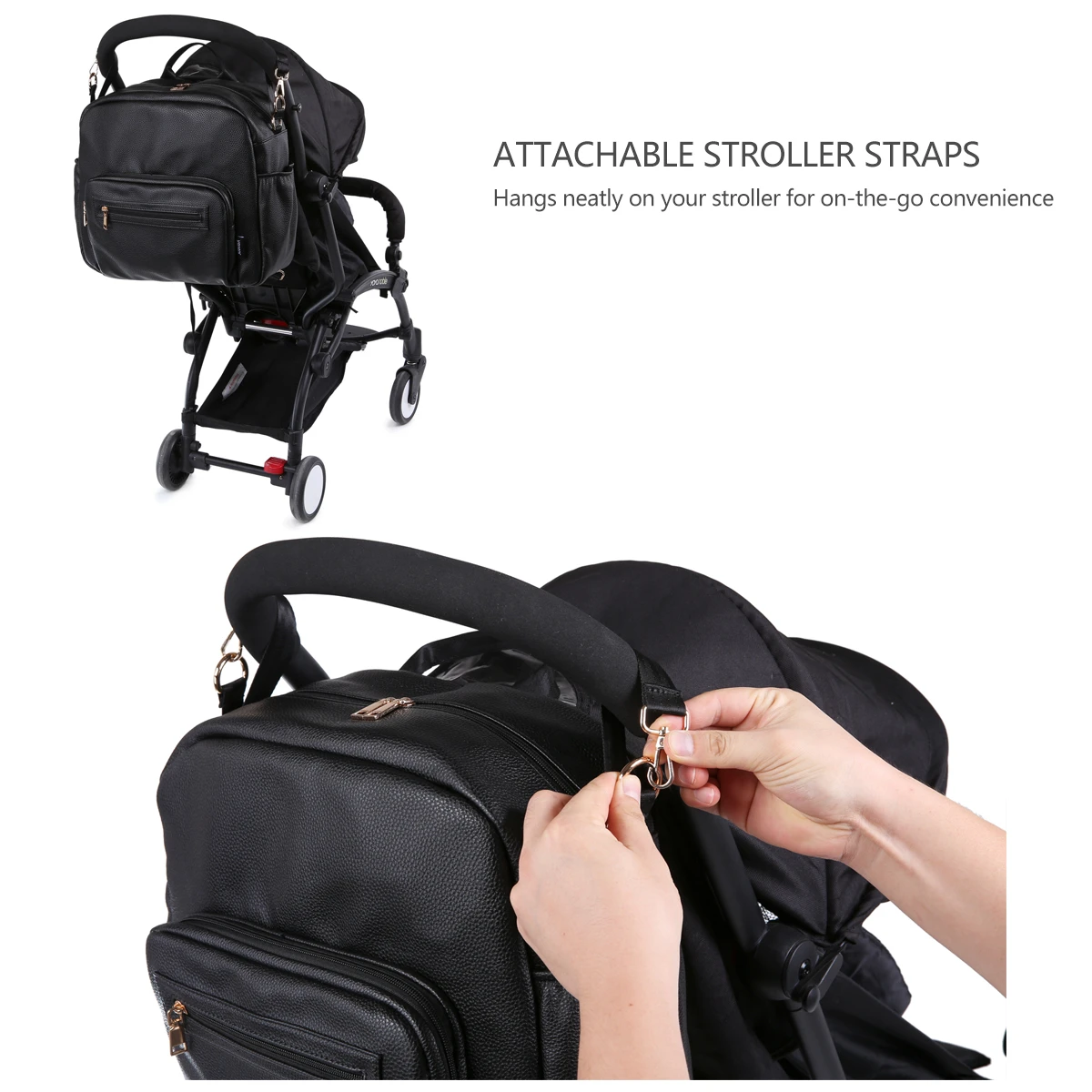  Soboba Diaper Bag for Newborn Baby Solid Multi-functional Waterproof Maternity Changing Bag for Bab