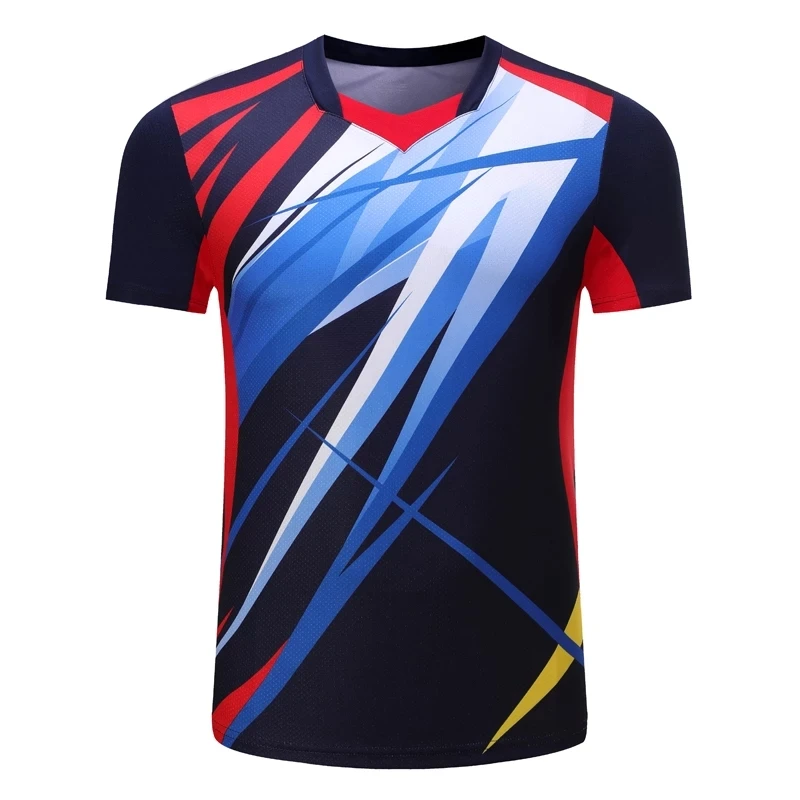 Men Women T Shirt Tennis Badminton shirts POLO Women Men Tennis jerseys PingPong Kit Sportswear golf elastic clothes