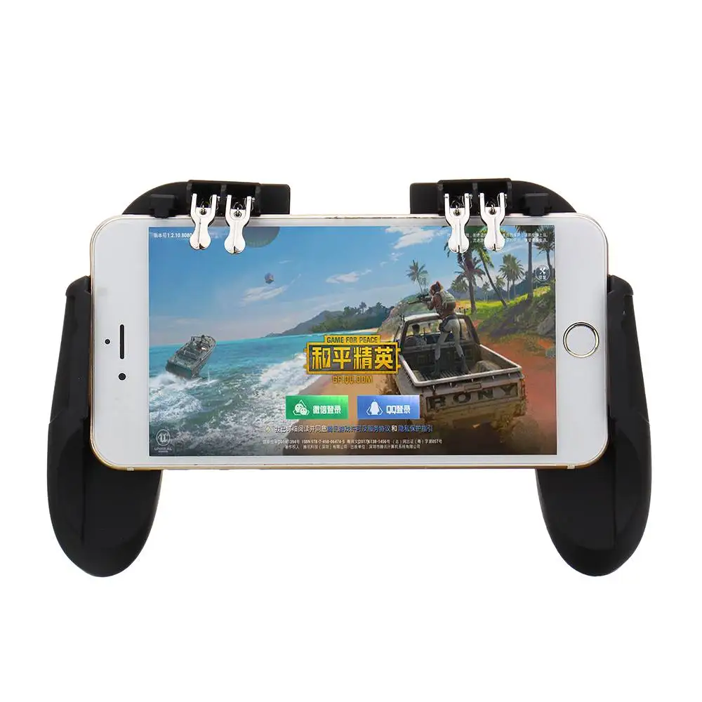 H9 шесть пальцев SR охлаждающий вентилятор Геймпад контроллер кулер для iPhone Android мобильный телефон для PUBG игр без батареи геймпады