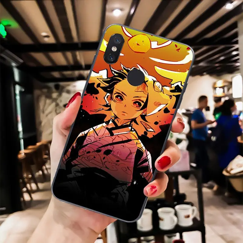 Babaite аниме демон убийца Kimetsu без Yaiba чехол для телефона для Xiaomi mi5 6 A1 A2 Mi9 9SE mi8lite 8explorer F1 Mix2 2S Max2 3 - Цвет: A4