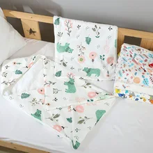 Милое детское банное полотенце; одеяло с капюшоном; спальные обертывания; хлопковые мешочки; милый детский халат с принтом животных; YMM040