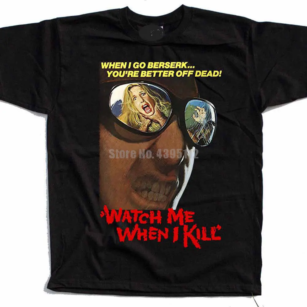 Watch Me When Kill Black Corrado Pani Paola Tedesco Mens Rock Shirt Hot Lunch Lgbt Shirts Likee T Prmwwx | Мужская одежда