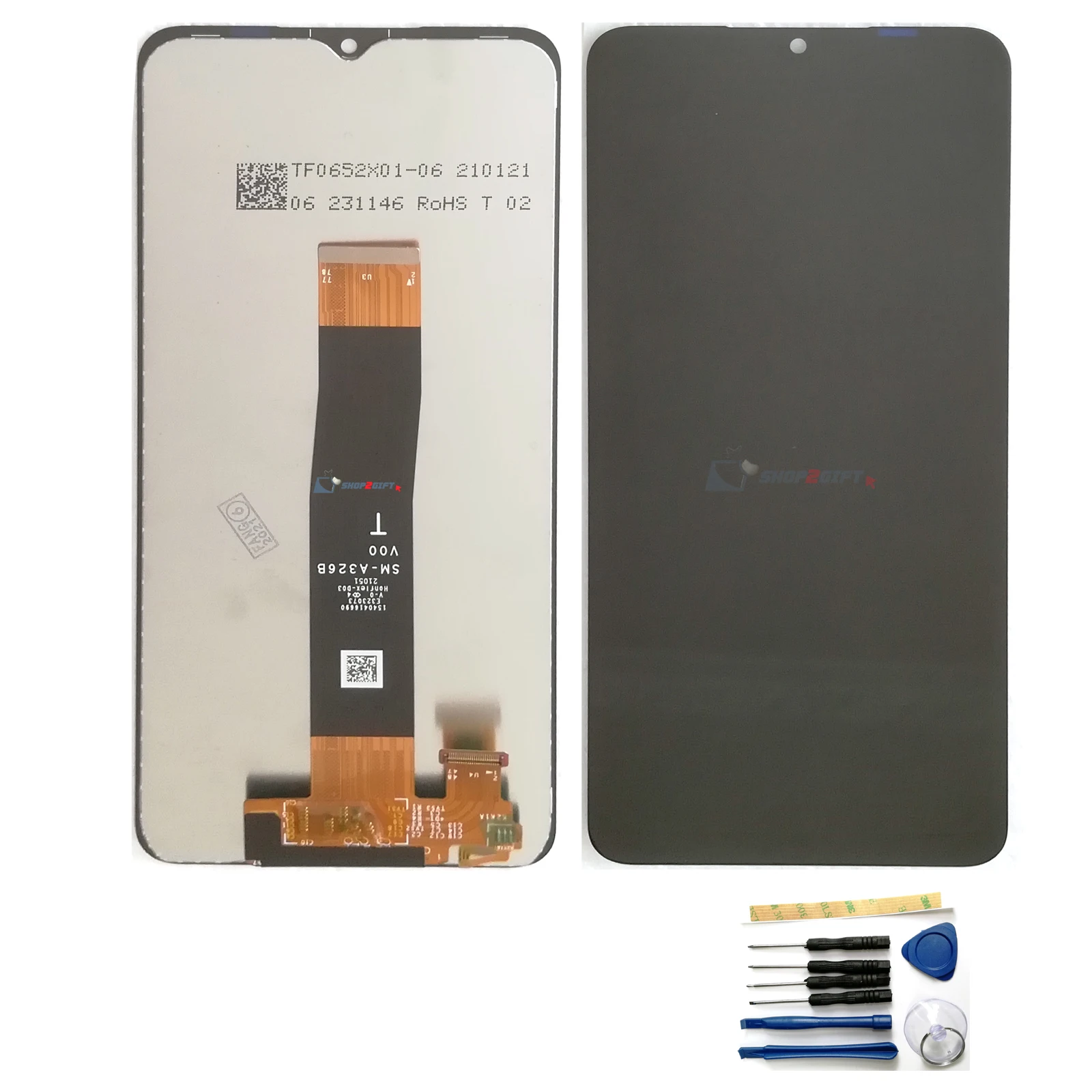 Для-samsung-galaxy-a32-4g-64-sm-a325f-a32-sm-a325m-65-5g-sm-a326b-sm-a326br-ЖК-дисплей-с-сенсорным-экраном