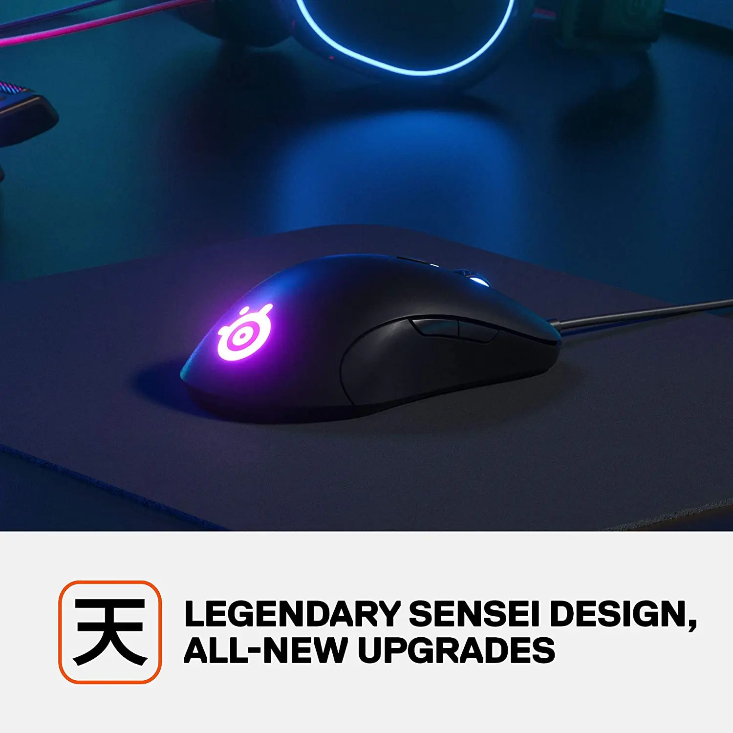 Оригинальная проводная мышь SteelSeries Sensei Ten 18000 CPI TrueMove Pro оптическая игровая E sports PUBG