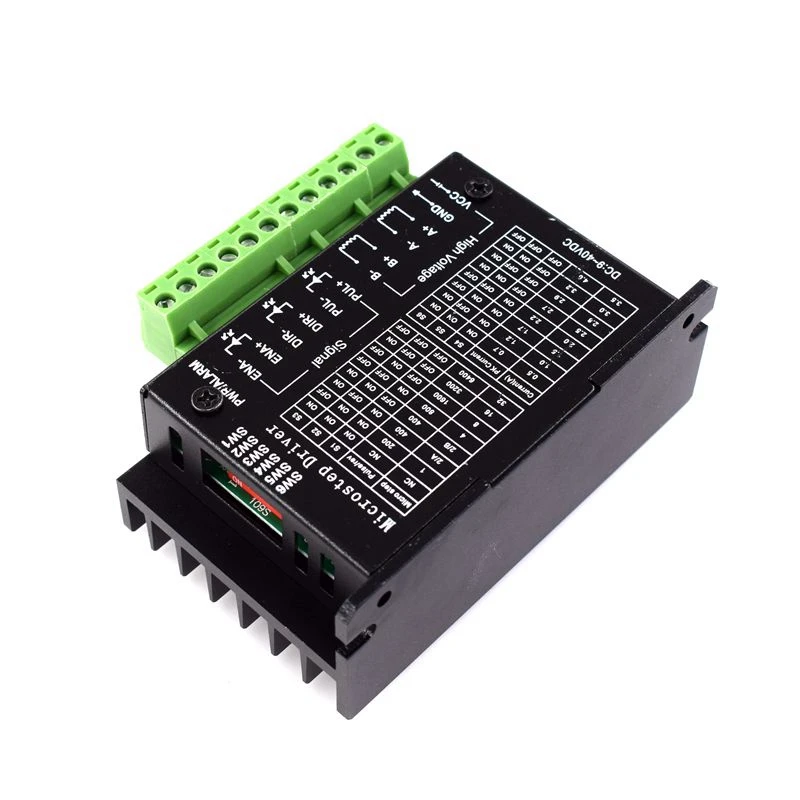 Драйвер шагового двигателя Nema 23 34 42/57/86 17 4.5A 40V 1 Ось Cnc гравировальный