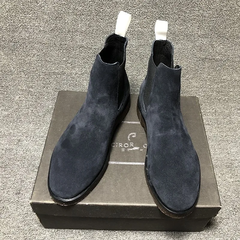 British Winter Mens Genuine Lether 