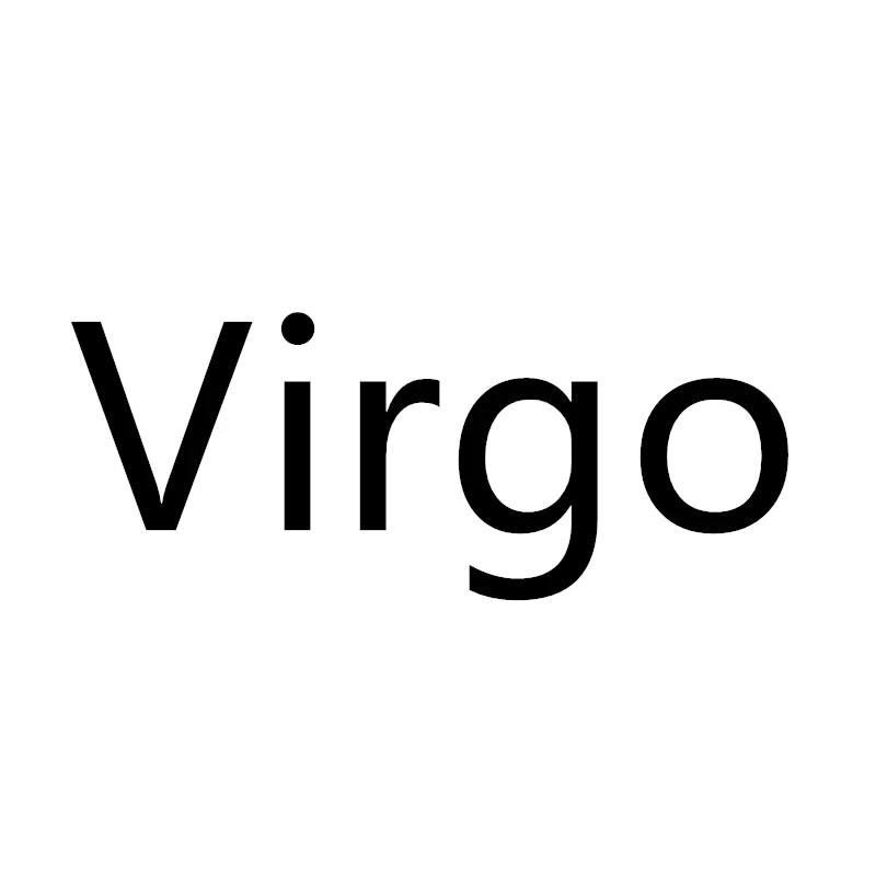 Virgo 925 Твердые ювелирные изделия из настоящего стерлингового серебра 12 созвездие серьги-гвоздики подарок на день рождения для женщин девушек - Цвет камня: Virgo