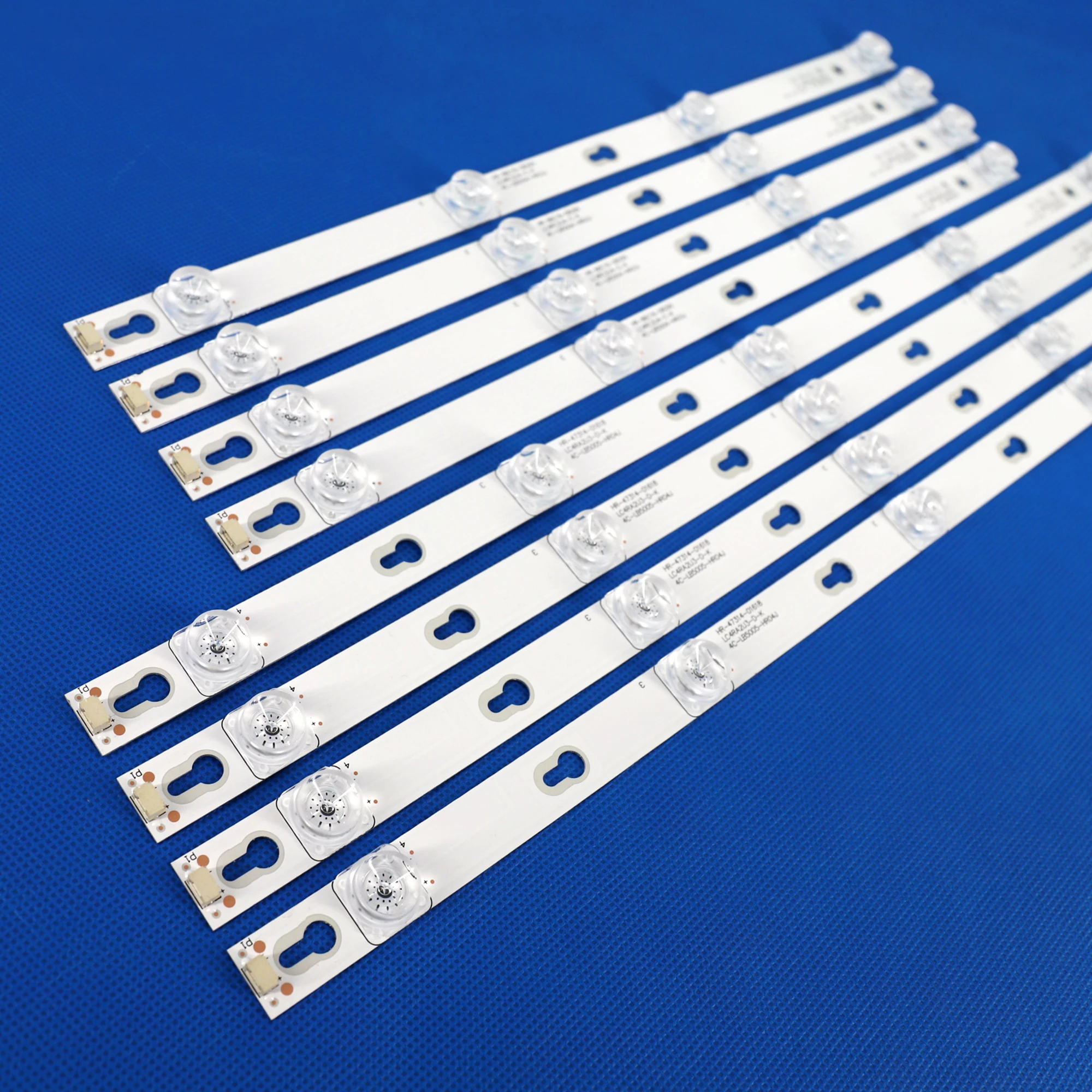 5set = 40pcs LED Ʈ TCL 50P62US 50E17US 50P20US 50D2900 B 50HR330M05A9 50HR330M04B9 V4 4C-LB5005 LB5004-HR13J HR03J