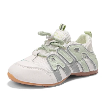 

Hot Sale Boys Sneakers Kids Shoes High Quality Girls Running Shoes Mesh Teenager Sport Shoes for Boys Fashion Gym Shoe Girls