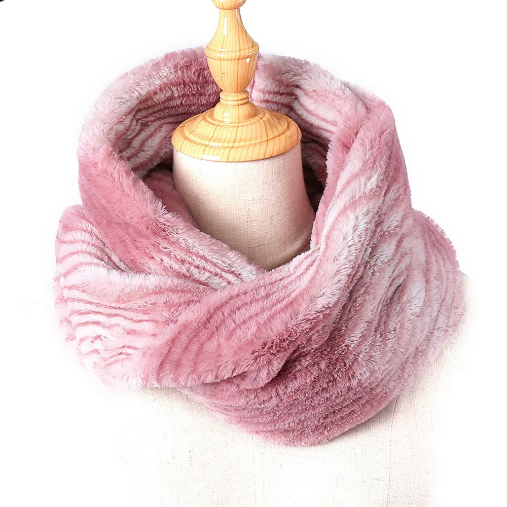 Мягкий Однотонный женский зимний шарф для мужчин и женщин бархатный теплый