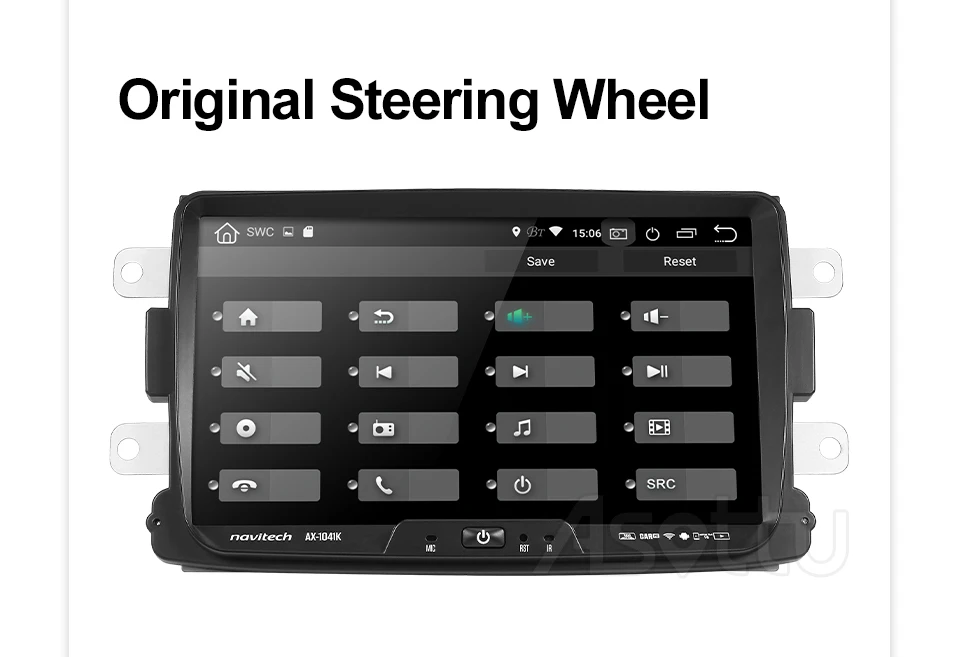 Asottu DA601 android 9,0 PX6 автомобильный dvd для Renault Duster Dacia Sandero Captur Lada Xray 2 Logan Навигатор Автомобильный gps плеер
