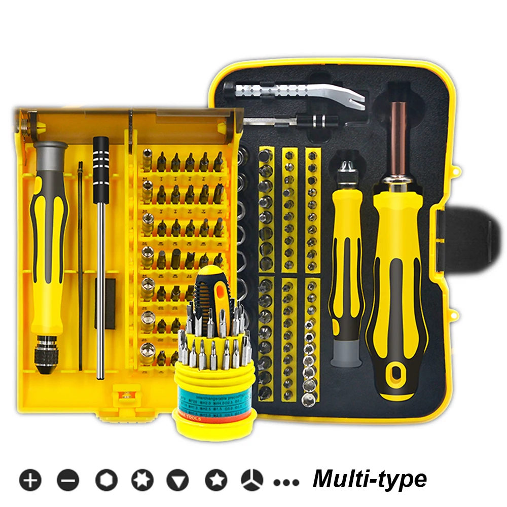 

31/45/69 Industrial Grade Screwdriver Kit Magnetic Multi-type Normal Type Phillips Multi-function Slotted Screwdriver Bit Screw