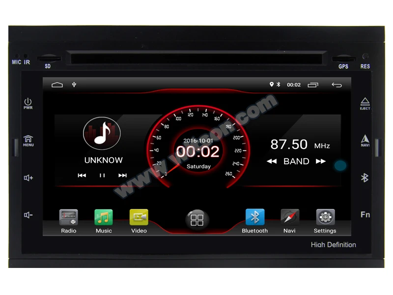 

WITSON Android 9.1 CAR RADIO for PEUGEOT 307 207 3008 2GB RAM 16GB FLASH GPS AUTO STEREO NAVIGATION+DAB+OBD+TPMS+DVR+WIFI
