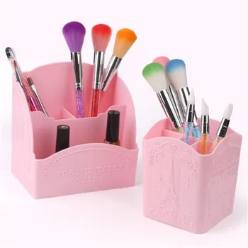 

NEW Practical Rooms Cabinet Makeup Storage Box Pen Holder Case Container Jewelry Desktop Storage Box C094