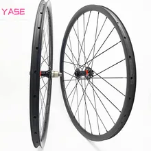YASE 27.5er carbon mtb wheelset 30x28mm tubeless carbon disc wheel boost NOVATEC D791SB D792SB 110x15 148x12 bike disc wheels