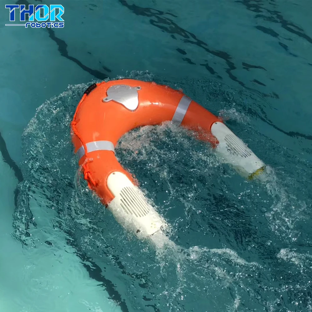 ThorRobotics USV беспилотный Интеллектуальный RC спасательный круг корпус 2,4G пульт дистанционного управления спасательный трос спасательные устройства