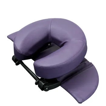 

Comfortable Home Massage Beauty Pillow Lunch Break Pillow Home Massage Kit - Deluxe Adjustable Headrest Face Pillow