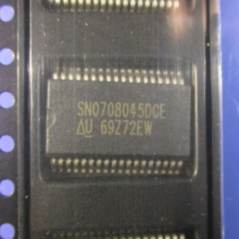 

Новый Sn0708045dce патч Ssop оригинальный чип гарантия качества