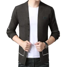 ^^Best Offers TFETTERS Brand Men Knitted Button Cardigans Sweaters New Casual Men Pullover V-Neck Outerwear Clothing Autumn Winter Knitted ^^Best Offers TFETTERS Brand Men Knitted Button Cardigans Sweaters New Casual Men Pullover V-Neck Outerwear Clothing Autumn Winter Knitted