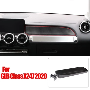 

Car Co-Pilot Dashboard Mobile Phone Holder Storage Box for Mercedes Benz GLB Class X247 2019 2020