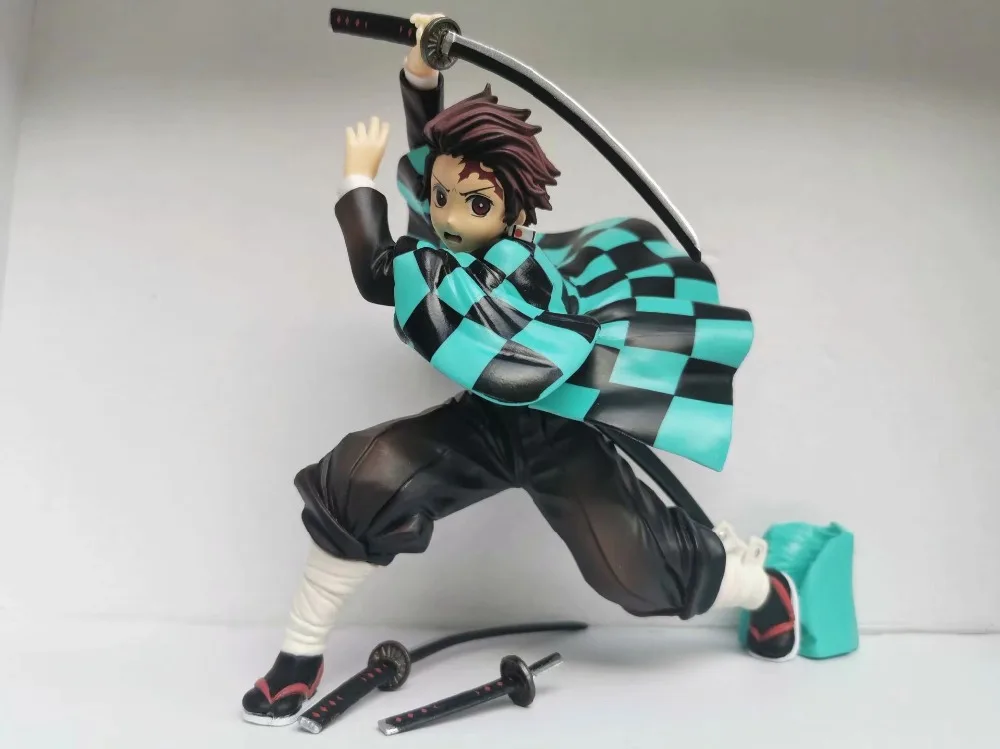Demon Slayer Kimetsu no Yaiba фигурка Ichibansho Nezuko Kamado Ichibansho Tanjiro фигурка модель игрушки для детей