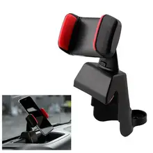 ABS Cell Mobile Phone Ipad Holder Car GPS Bracket Dash Mount Holder Storage Organizer Box for jeep Wrangler JK 2012-2017