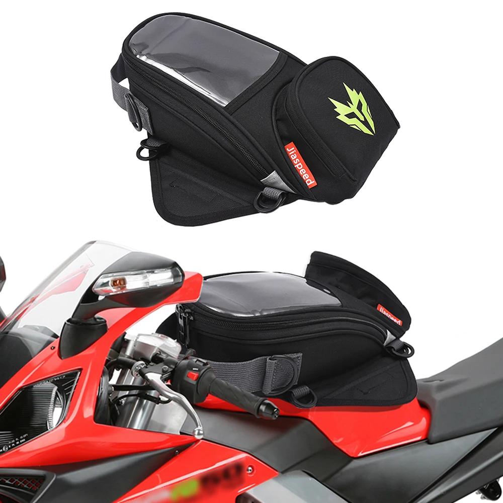 Borsa Da Serbatoio Magnetica Per Moto Olio Combustibile Impermeabile Borsa Da Serbatoio Per Moto Telefono Cellulare Navigazione Gps Borse Da Moto Bors
