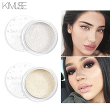 KIMUSE невидимая рассыпчатая пудра для макияжа 4 цвета рассыпчатая пудра для макияжа лица водостойкая рассыпчатая пудра
