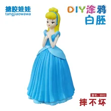 E012 [Высота 23,2 см] пятьсот различных дополнительных DIY виниловых борцовок не плохой негипсовая кукла цветной рисунок