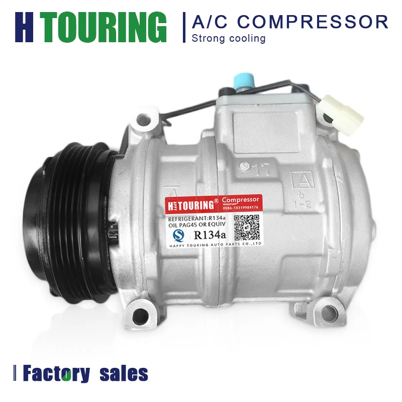 

FOR MERCEDES W210 S210 1995-2003 For IVECO DAILY III 2006- LANCIA THEMA Y10 PRISMA AC COMPRESSOR 447220-7290 14-7883 504014391