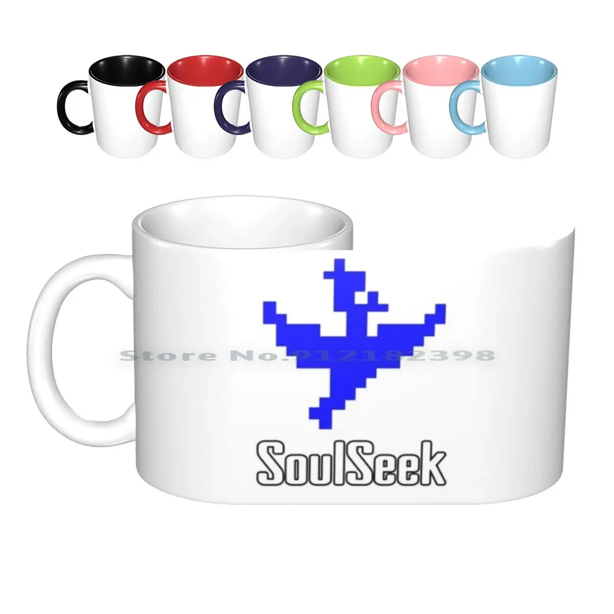 Керамические кружки Slsk кофейные чашки Кружка для молока и чая чашка Soulseek Napster
