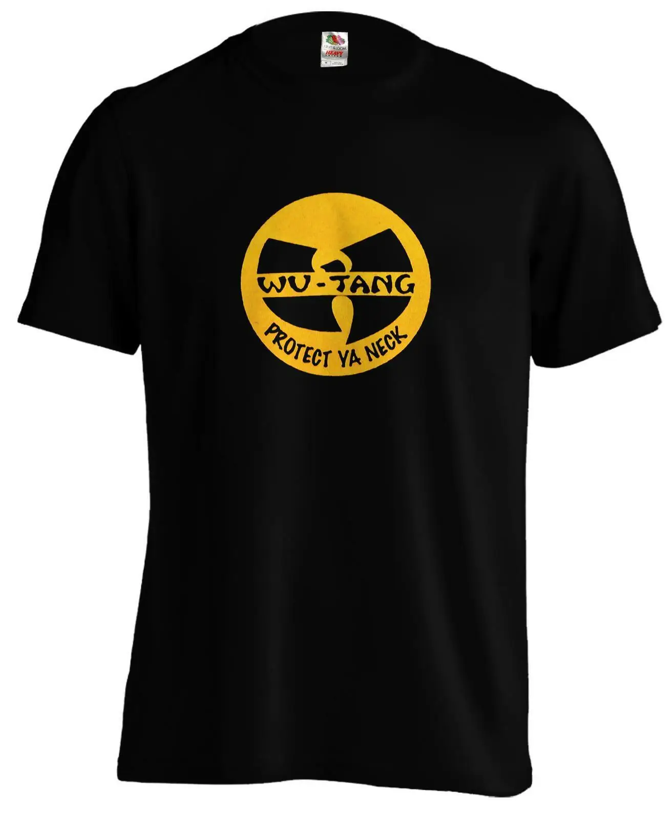 Wu Tang Clan Emblem Protect Ya Neck Rza Gza Rap Hip Hop Urban T Shirt Tee | Мужская одежда