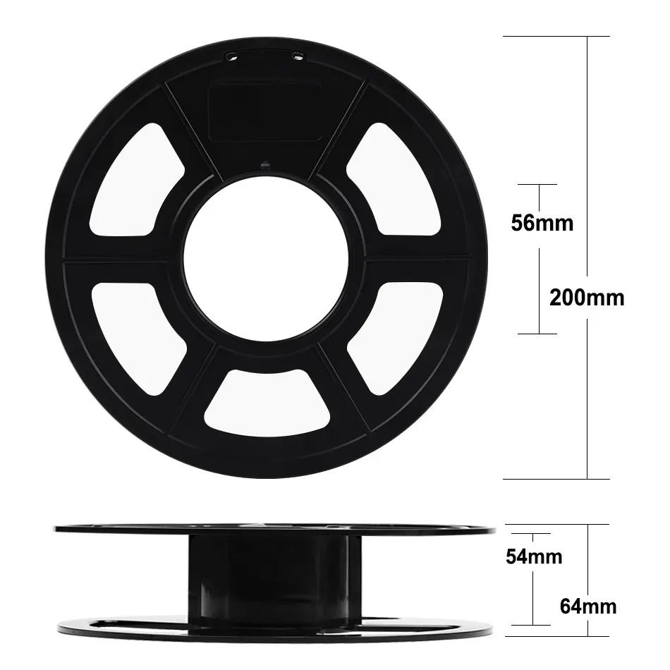 Нить PLA Enotepad точность 1 кг/0 02 фунта +/ 100% мм 75 без пузырьков для 3d печати быстрая