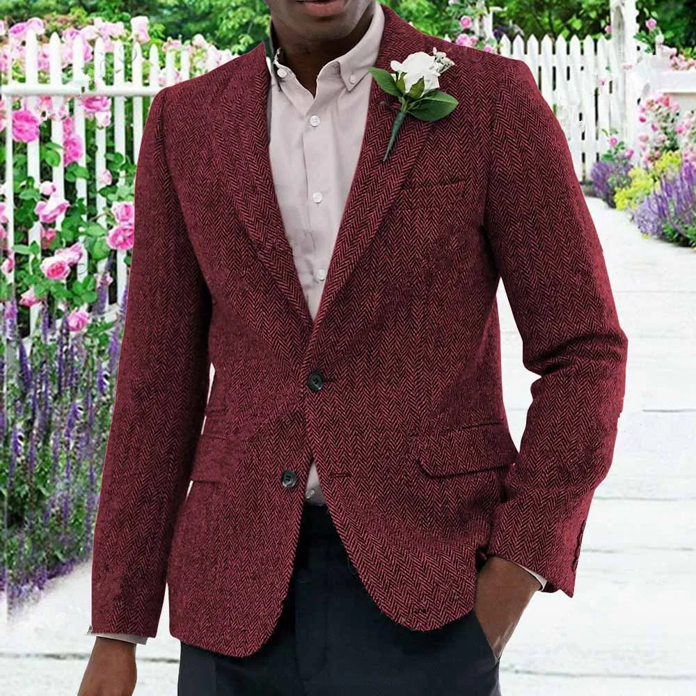 Aesido-Casual-Men-s-Suit-Jacket-Slim-Fit-Prom-Tuxedos-Tweed-Wool-Herringbone-Blazer-Wedding-Groomsmen (3)