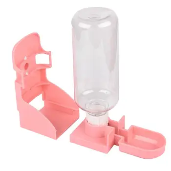 

Pet Automatic Drinking Fountain Hanging Cage Water Dispenser Multifunctional Pet Supplies Universal for Small Pets