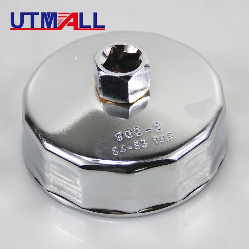 Engine Oil Filter Wrench 84mm 14 Flutes For Mercedes Benz Om642