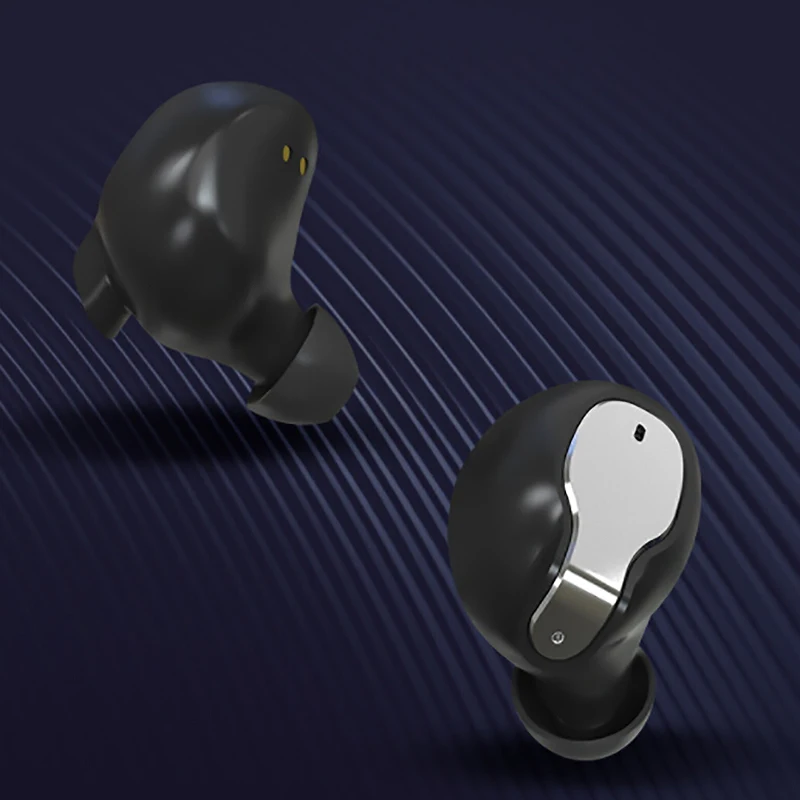 Xy 5 Bluetooth Headset TWS Bluetooth 5 0 Contact Control Stereo Sports Wireless Bluetooth Headset