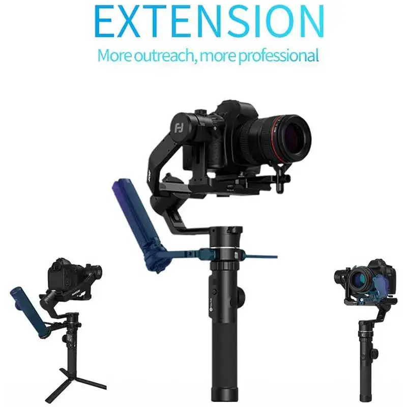 FeiyuTech OFFICIAL AK4500 Handheld 3-Axis Gimbal Stabilizer for DSLR Camera Sony/Panasonic/Canon with WIFI Bluetooth-Compatible